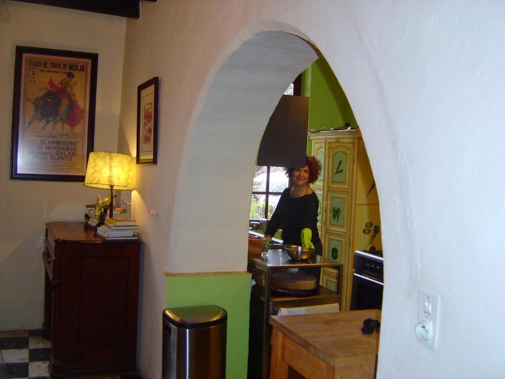 Belle De Nuit Bed and Breakfast Oppède Eksteriør billede